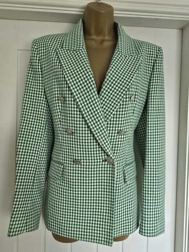 Zara classic green check - classic,