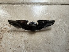 US WW2 Recast Pilot Wings 3”
