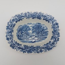 Booths British Scenery Oval