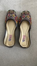 Khussa women shoes size 4 - uk,