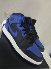 Jordan 1 Mid Hyper Royal