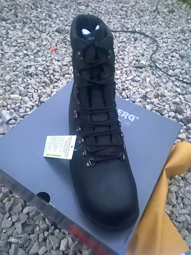Altberg men black - black, leather
