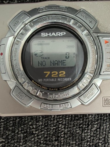 Sharp m722h minidisc - sharp,