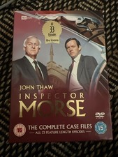 Inspector Morse, The Complete