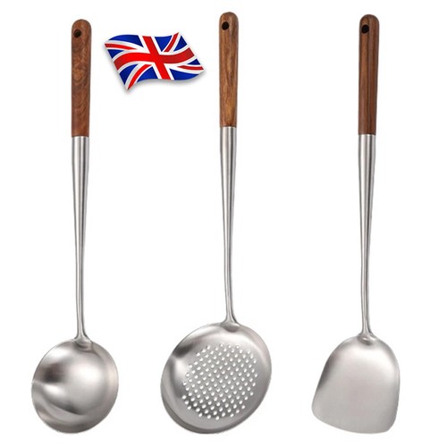 3pcs wok spatula - spatula, ladle