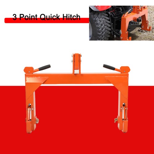Point quick hitch for - 3-point,