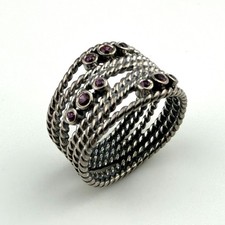 Pandora Sterling Silver Pink