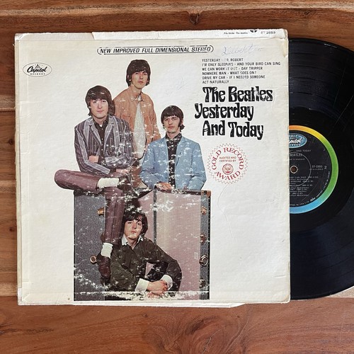 Beatles yesterday and today - beatles,