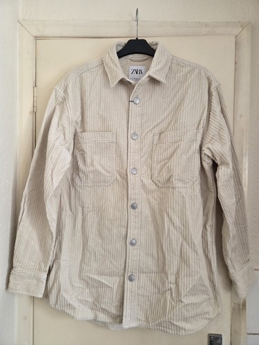 New zara men - cream, corduroy