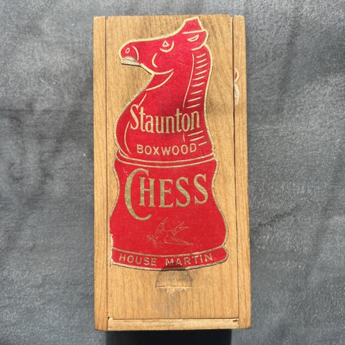 Vintage house martin staunton - vintage,