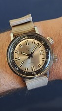 Vintage Elgin Super Compressor Automatic EPSA Case Diver Watch