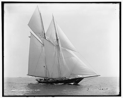 Photo lasca schooner goelet - schooner,