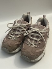 Skechers D'Lites Air Cooled Memory Foam Ladies Trainers UK size 4.5 Pink