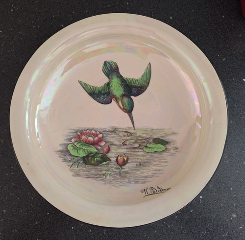 Large vintage rare - &, crown