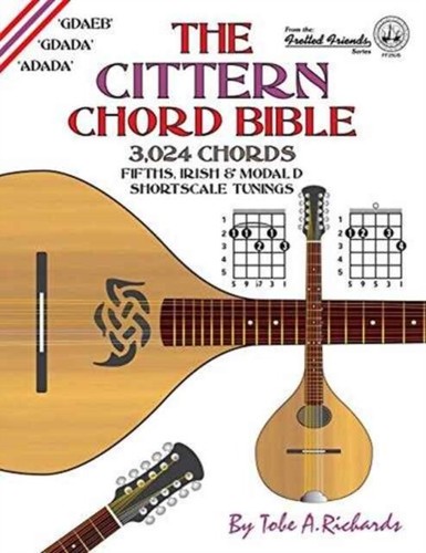Richards cittern chord bible - richards,