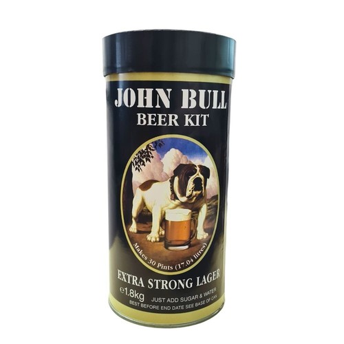 John bull extra strong lager - john,