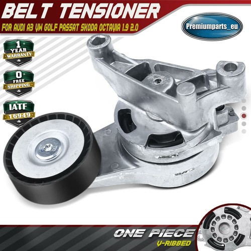 Belt tensioner ribbed for - belt,