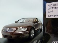 WOW EXTREMELY RARE VW Phaeton 3189 V6 2002 Pearl Brown 1:43 Minichamps-W12/GTi