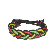 Rasta Paracord Bracelet