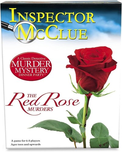 Inspector mcclue the red rose - mcclue,