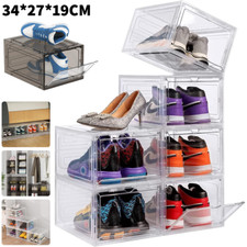 6PCS Stackable Foldable Boxes