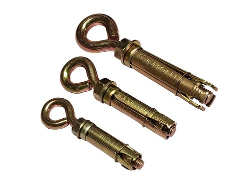 Concrete ground anchor eye - ground,