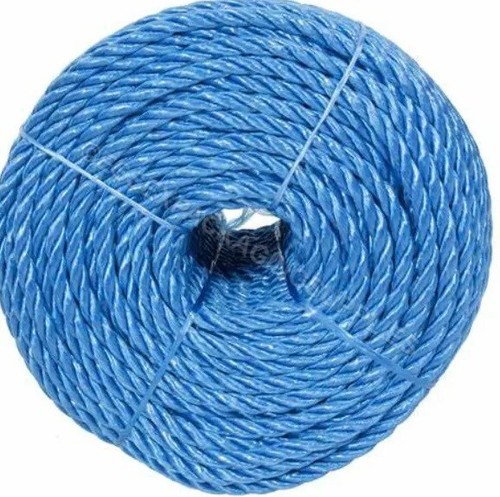 Polypropylene rope blue - rope,