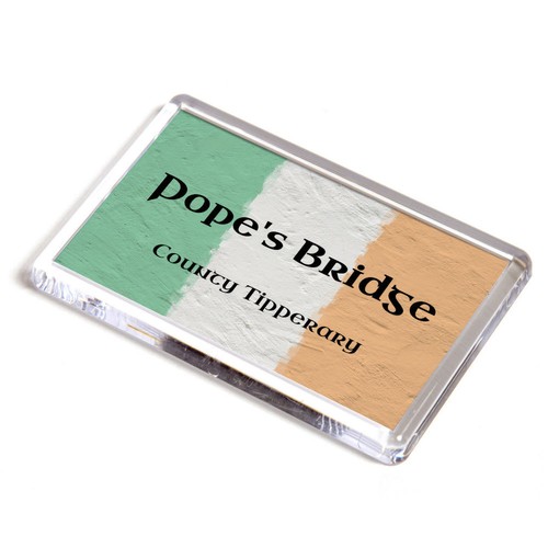 Fridge magnet pope s - fridge, bridge