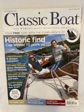 CLASSIC BOAT - SEPT 2018 -