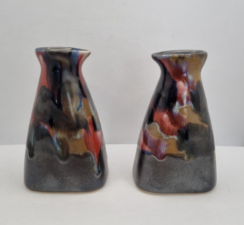 Vintage volcanic lava flower - lava,