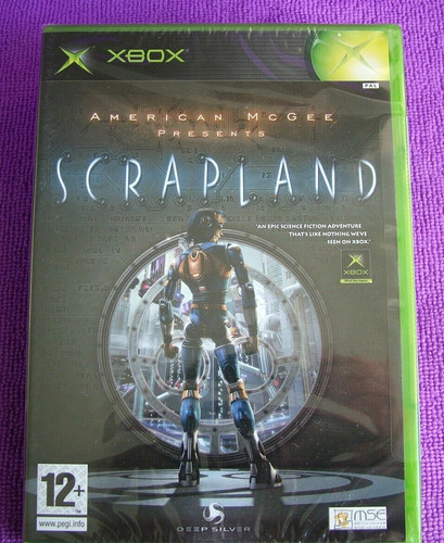Scrapland xbox original game - scrapland,