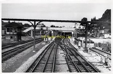 Photo Railway view from cab of