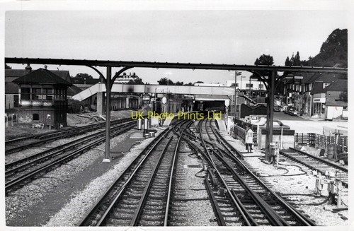 Photo railway view from - view,