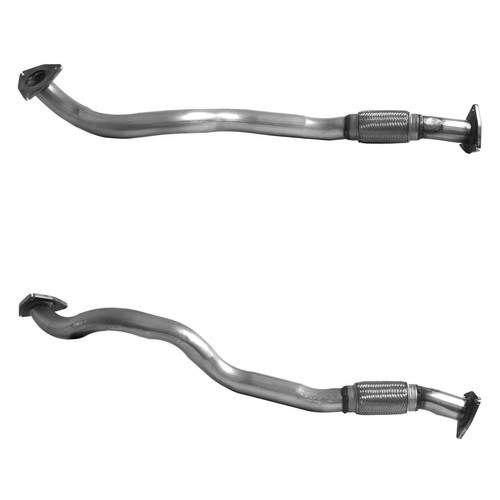 Exhaust pipe front for - exhaust,