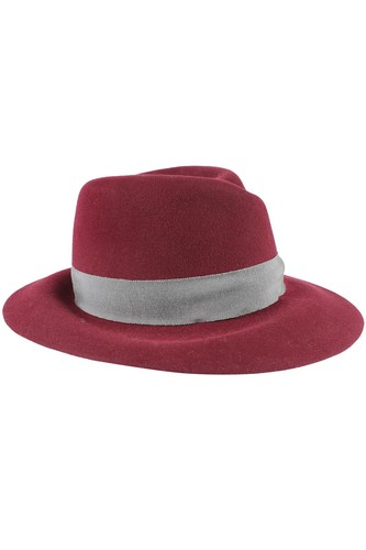 Maison michel burgundy wool - michel,
