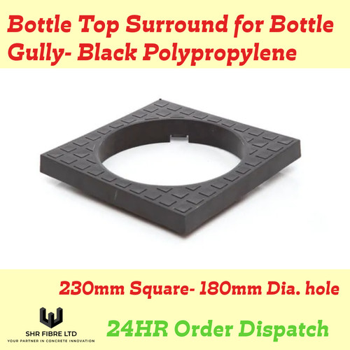 Square top surround for - square,
