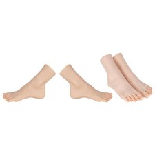 Female Mannequin Feet Display