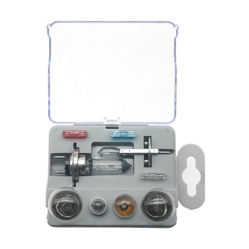Emergency headlight bulb kit - emergency,