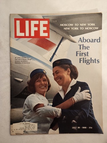 1968 july life magazine - july, 26