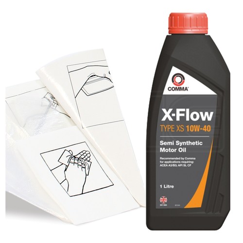 Engine oil top comma - engine,