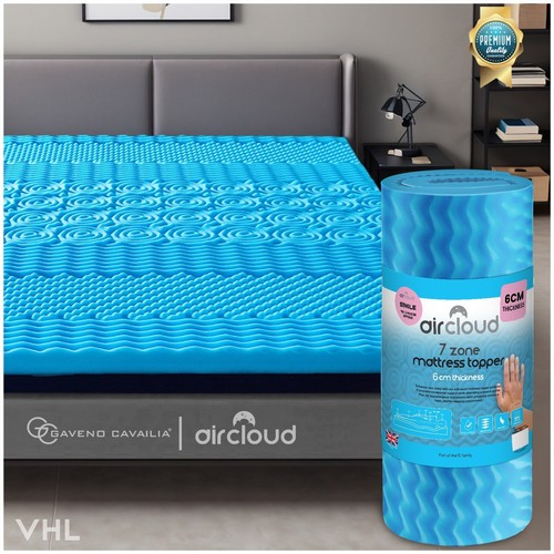 Zone memory foam mattress - 7,