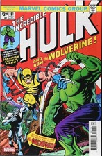 Incredible Hulk #181 Facsimile