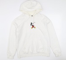 Disney Women White Mickey