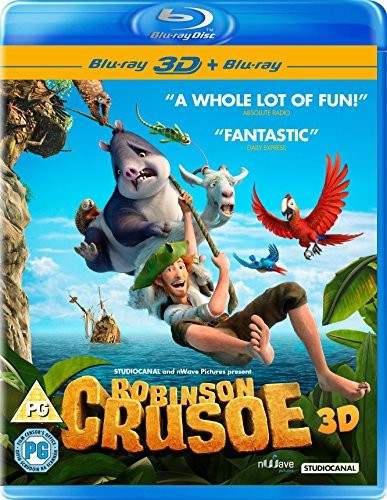 Robinson crusoe 2d - robinson, 3d