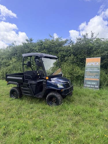 Cushman hauler 1600 utv - cushman,