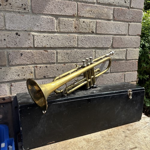 Vintage melody maker trumpet - melody,