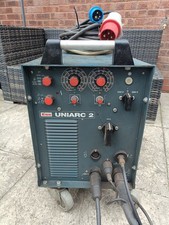 ESS Uniarc 2. AC/DC TIG Welder. Dual Voltage 440/230v HF Start