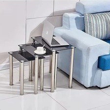 Nest of 3 Modern Coffee Table