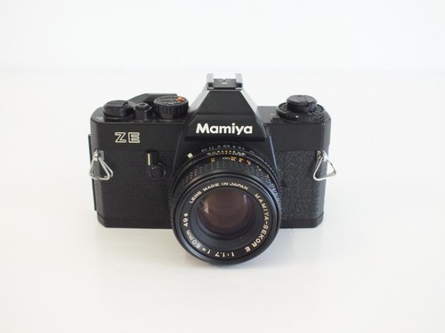 Mamiya 35mm slr film camera - 35mm,