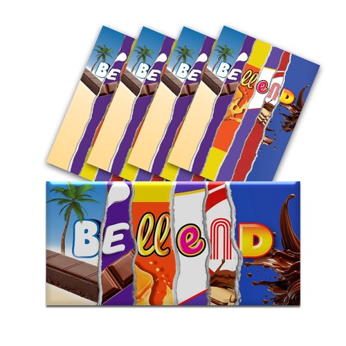 Bellend funny chocolate - bellend,